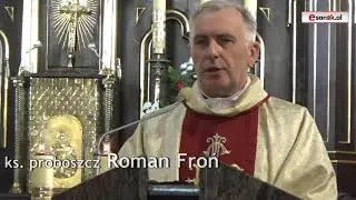 Kazanie ks. Romana Fronia - 3 maja 2019, Sanok