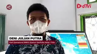 Sesar Matano picu Gempa Magnitudo 48 di Morowali merusak bangunan