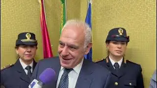 Il Questore Salvatore La Rosa torna a Messina, l'emozione del ritorno 