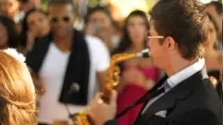 Saxophonist Nikita Ferra & Lexter - Freedom to Love. Live in Beirut (Lebanon)