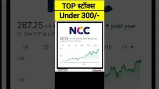 Top स्टॉक्स Under 300/- 😱🔥 #sharemarket #stockmarketshorts #trendingstock #shorts