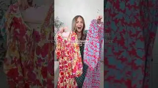 Amazon Spring Dresses!!! 👗🌻✨