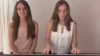 BREAK FREE - Ariana Grande | Twin Melody Cover !