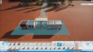 Planet Coaster - Let's Play #1 Mein neuer Park: Parkeingang