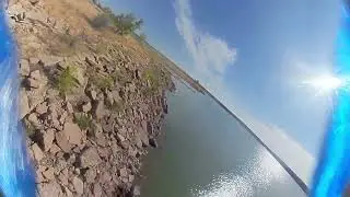 Ft Sumner Lake   Aerial Perspective 2022