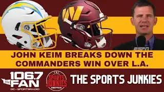 Never Count Out The Commanders | Sports Junkies