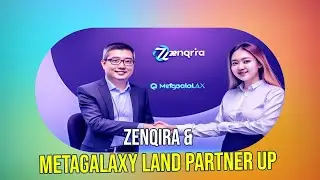 Zenqira x Metagalaxy Land: Revolutionizing AI & Blockchain Gaming