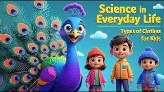 🦚 Science in Everyday Life |Part 2|Kutty Peacock&rsquo;s Fun Adventure! | Class 1| unit 5| Samacheer Kalvi