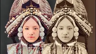 Rarely-Seen Colorized Photos of Historic China