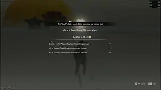 Gambit Beneath the Shimmer Abyss nohit