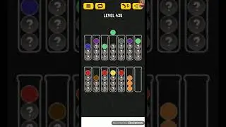 Ball Sort Puzzle Level -435