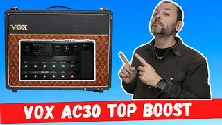 VOX AC30 TOP BOOST Custom Patch Line 6 Helix Floor/LT/Rack/Native