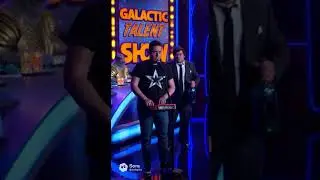 Talent show gone wrong #funny #ai #alcohol #americagottalent #aliens #interview