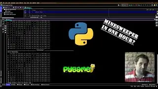 Minesweeper (Text Based) | Python | 1 Hour Projects | Programming Beginners