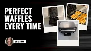 Cuisinart 4-Slice Belgian Waffle Maker Review: Perfect Waffles Every Time!