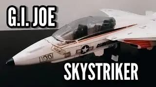 G.I.JOE SKYSTRIKER XP-14F 1983 VINTAGE Toys