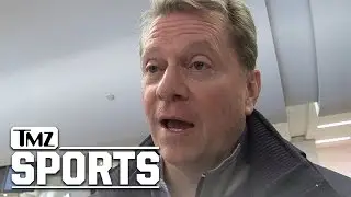 Ex-Knicks President Dave Checketts: World at Stake-- Gimme Porzingis Over Carmelo | TMZ Sports