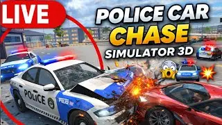 🔴 LIVE Police vs Criminal High Speed Chase 😱 | 3D Simulator