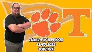 Clemson vs Tennessee Orange Bowl 12/30/22 Free College Football Picks and Predictions