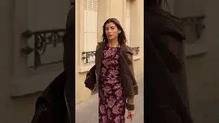 Cozy layers, flowing dresses, and a warm color palette