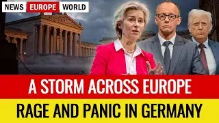 A Storm across Europe. Germany's Trust Crisis & France's Economic DISASTER.