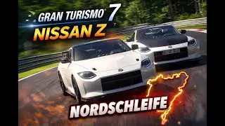 Gran Turismo 7 - Nissan Z on Nordschleife