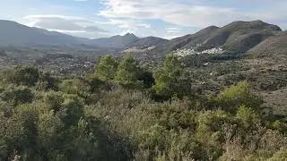 The beautiful ❤️ Jalon valley. Vall de pop, Costa Blanca ☀️&hearts;️🇪🇸