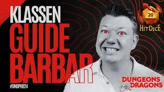 Wie spielt sich der neue Barbar 2024? | Guide für Class Features, Subclasses und Tipps #dndphb24
