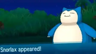 Pokemon Sun & Moon - How to Catch SNORLAX - SOS Encounter (Route 1)