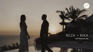 Villa Plenilunio Uluwatu Wedding| Reza & Rika | Bali Wedding Videography