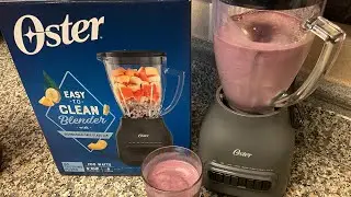 Обзор блендера Oster 700 Вт! Вполне приличный!