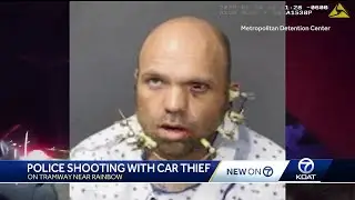 Albuquerque police release body camera video of April 2024 shooting with alleged car thief