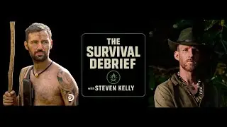 Подкаст Survival Debrief со Стивеном Келли и экспертом по примитивному образу жизни Дэном Бэрдом