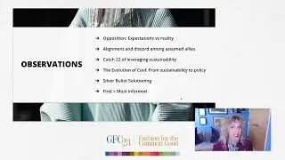Endeavoring Policy for the Global Fashion Industry: Learnings from the New York State Fashion Act
