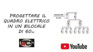Dimensionamento quadro elettrico in un bilocale