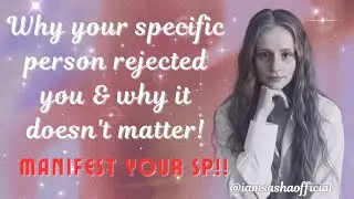 You can still MANIFEST your specific person 💯 rejection means nothing #lawofassumption #manifest 