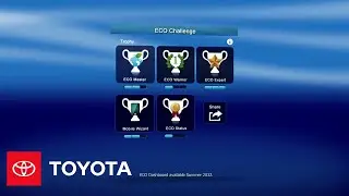 Prius How-To: ECO Dashboard with Entune&reg; | Toyota