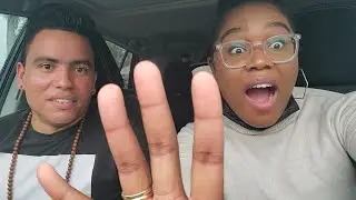 My Husband is Learning How to Drive | Watch Until the End*** #learningtodrive #Julioandcassy #k1visa
