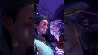 The magical sisters fight for their life #shorts #anime #movies