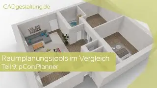 pCon.Planner für Euch getestet (3D Raumplaner Vergleich, Teil 9)