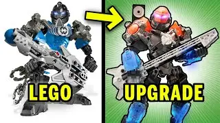 Using STRINGER's LEGO Parts To Build Bionicle MOCs