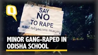 A Minor Raped and Filmed in School Premises in Odisha | The Quint