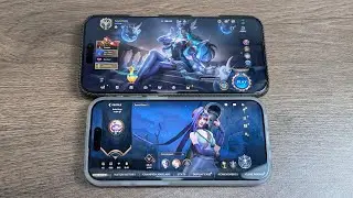 iPhone 16 Pro Max vs 15 Pro - Mobile Legends Wild Rift