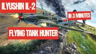 Ilyushin IL-2 The Flying Tank Hunter (3 Minutes)
