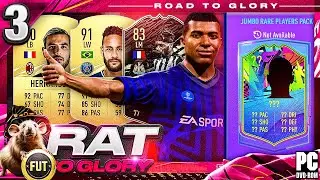OMG THIS PREVIEW PACK!!🐀THE RATS ARE TRAINING FOR WAR!! PC RAT TO GLORY S2 #3 FIFA 21 Ultimate Team