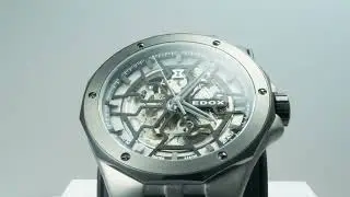4k EDOX DELFIN MECANO watch - by Cabo Studio