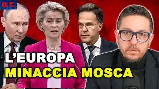 ATTACCO COORDINATO EUROPA-NATO CONTRO LA RUSSIA IN CASO DI VIOLAZIONE DELLA TREGUA