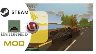 Unturned Wars, Desert Tank - Unturned Mod
