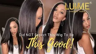 My Favorite Everyday Wig?! | Luv Me Hair Glueless Light Yaki Straight Wig