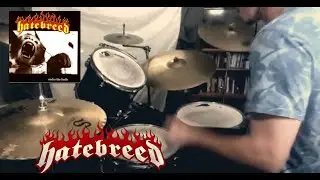 Hatebreed - Kill An Addict (Drum Cover)